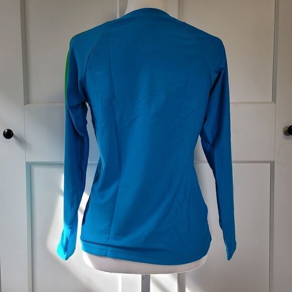 Adidas women long sleeve swim tee - Picture 6 of 9